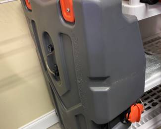 RV waste container. New condition.