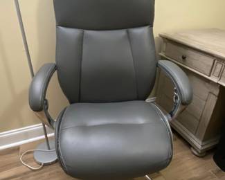 Nice leather office chair.