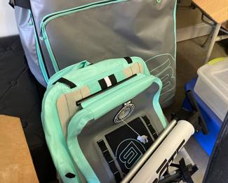 Inflatable boat, new in box .