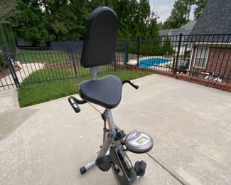 Need the indoor exercise equipment when it’s too cold to jog outside. 