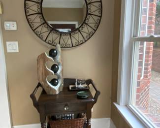 Sculpture purchased by realtor.