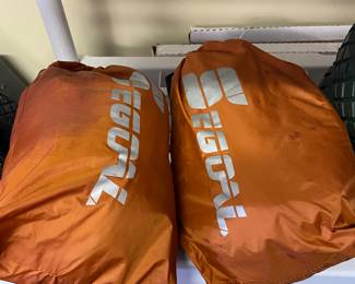 Inflatable hammocks.