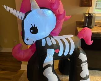 Halloween inflatable.