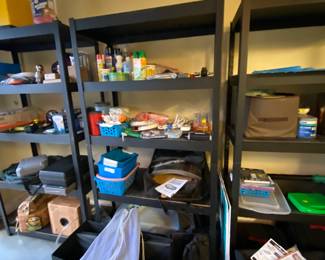 Metal rack available for sale.