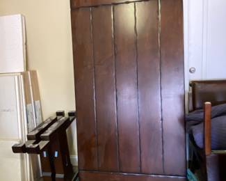 Table and  6 chairs in garage and ready to load.