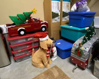 Tons of seasonal items.