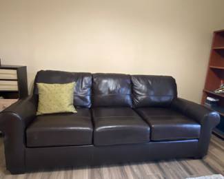 Queen sleeper sofa from Ashley furniture.