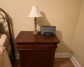 Nightstand.