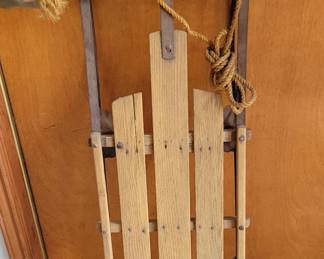 Vintage Sled