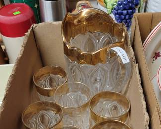 Vintage Pitcher Set