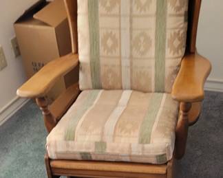 SpragueCarleton Maple Rocker