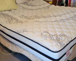 Electric Adjustable Queen Bed