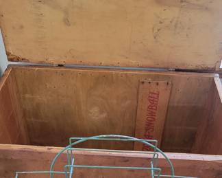 Wood Storage Box
