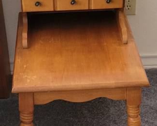 Walnut Night Stand