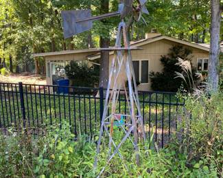 Garden windmill