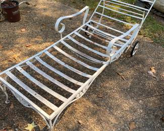 Vintage garden settee outdoor furniture