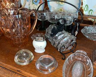 German/French barware