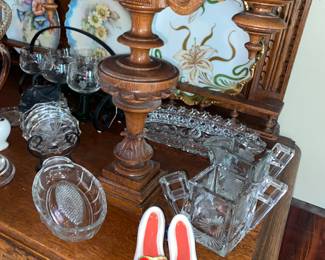 I love Lucy salt shakers