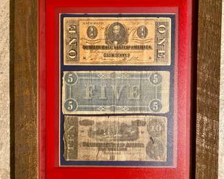 Confederate currency