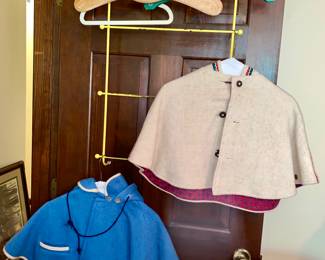 Vintage German poncho capes/sound of music