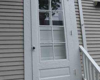 No one there at the house. Call for appointment before going. 630-880-6328. For prices & more info, copy & paste link:  https://beforeudemo.com/sales-event/wheaton-victorian-style-home-demolition-sale/