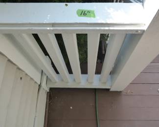 No one there at the house. Call for appointment before going. 630-880-6328. For prices & more info, copy & paste link:  https://beforeudemo.com/sales-event/wheaton-victorian-style-home-demolition-sale/