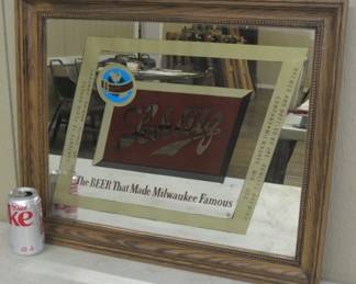 Schlitz Beer Wall Mirror