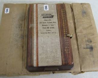 3 - NOS Volunteer Motor Lines, Memphis, TN Address Books