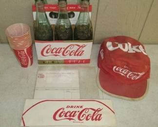 Vintage Coke Collectibles