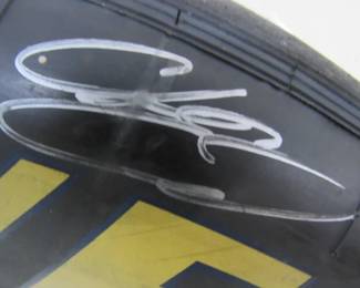Chase Elliott Autograph on Tire