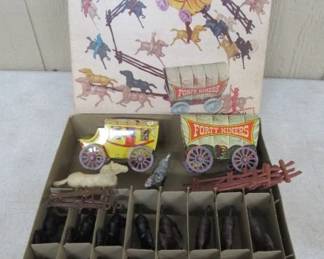 1950's Archer's Western Play-Time Toy Set in Box