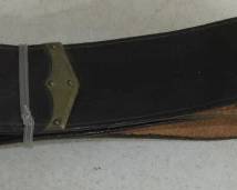 Civil War Carbine Shoulder Belt w/Original Swivel Hook 