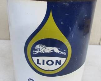Lion Oil Company 5 Gallon Can