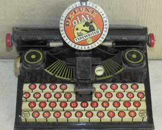 Marx Toys Typewriter