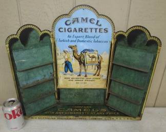 Metal Camel Cigarettes Store Display