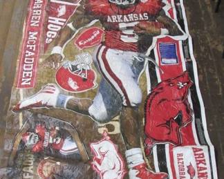Arkansas Razorbacks Banner