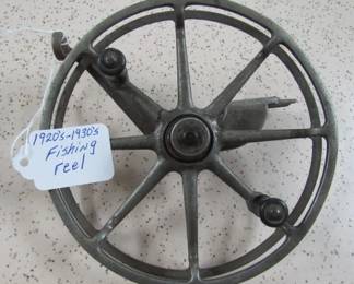 1920's - 1930's Fishing Reel