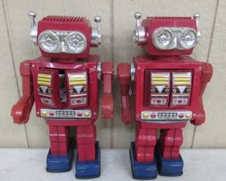 Battery Operated Toy Robots