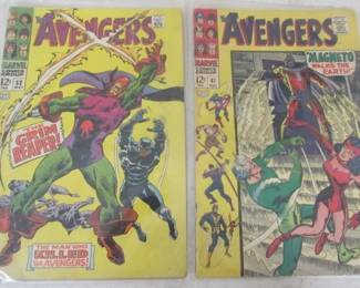 Avengers 12 Cent Comic Books