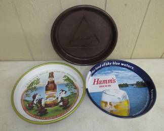 1950's Beer Trays