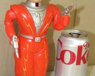 1950's Irwin Toys Man From Mars Windup Toy