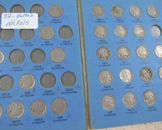 Buffalo Nickels