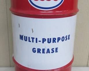 1950's - 1960's Esso Grease Barrel