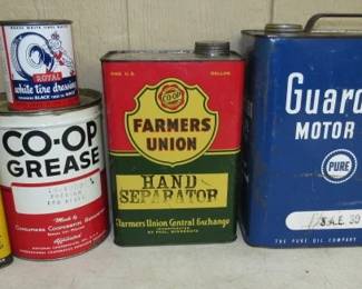 Automotive Gas & Oil Cans