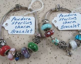 Pandora Sterling Charm Bracelets