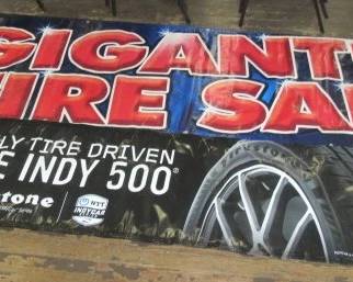 Tire Banners