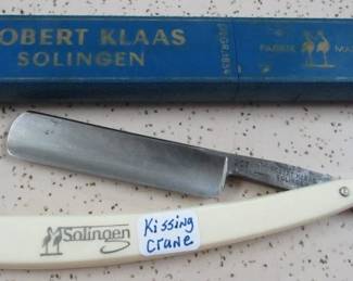 Robert Klaas German Straight Razor