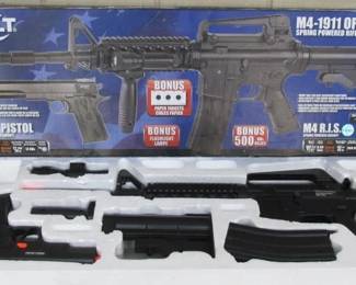 Colt BB Rifle & Pistol