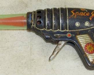 1960's Metal Toy Space Gun (Space Jet)