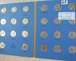 Silver & Clad Quarters